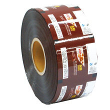 Chocolate Packaging Film/Chocolate Roll Film/Snacks Roll Film